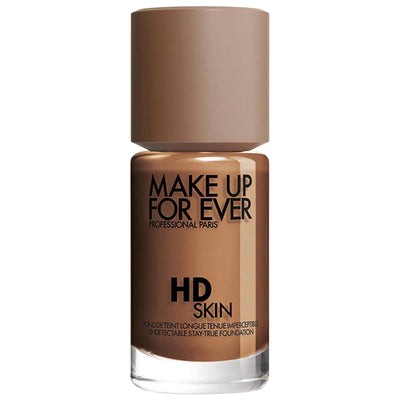 MAKE UP FOR EVER HD Skin Waterproof Natural Matte Foundation: 24H Long Lasting, Medium-Full Coverage, Sweatproof, Non-Co