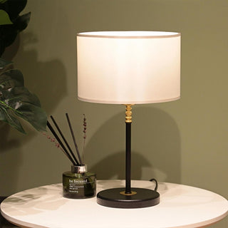 homing palermo gold table lamp, elegant design of homing palermo table lamp, table lamp with fabric shade and metal body Homing Palermo Gold Table Lamp - Elegant and Stylish Design for Home Decor | 24 cm Width Homing Palermo Gold Table Lamp | Elegant Design homing, gold-table-lamp, home-decor, interior-decorators, lighting, elegant-design, modern-lamp, bedside-lamp, table-lamp, ai-generated