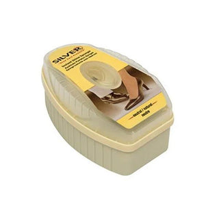 Silver Naturel: Instant Shoe Shine Polish Sponge - All Colors, Easy Shoe Care & Maintenance Silver Naturel Shoe Polish: Instant Shine, Simple Shoe Care shoe polish sponge, instant shoe shine, shoe care product, shoe cleaning sponge, all color shoe polish, shoe shine liquid, daily shoe maintenance, shoe sponge, shoe care, easy shoe polish, shoe polish, shoe shine, shoe cleaner, leather care, footwear, shoe maintenance, shoe accessories, quick shoe shine, travel shoe polish, all colors, neutral shoe polish, s