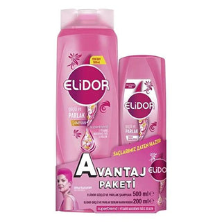Elidor Hair Care Set - Strengthening Shampoo and Conditioner for Stronger, Shinier Hair Elidor Hair Care Set - Strengthen & Shine hair care set, strengthening shampoo, nourishing hair products, collagen hair treatment, shampoo and conditioner set, hair nourishment, hair strengthening, healthy hair products, Elidor hair care, Superblend formula