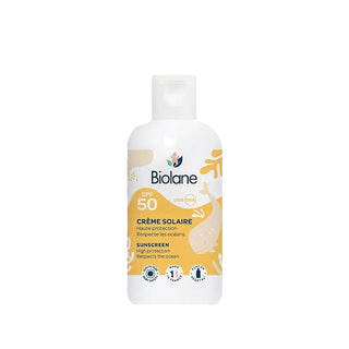 Biolane Sunscreen Cream SPF50 125ml - Broad Spectrum Protection, Moisturizing, 4.23 fl oz Biolane Sunscreen SPF50 - Protect & Moisturize Sunscreen Cream, SPF50, Biolane Sunscreen, Güneş Koruyucu Krem, 125 ml Sunscreen, Broad Spectrum Protection, Moisturizing Sunscreen, Outdoor Protection, Family Sunscreen, Skin Protection, UVB Protection, Sunburn Prevention, Skin Care, Cosmetics, Sunscreen for Children, Outdoor Enthusiast Gifts