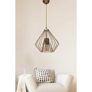 mudulight lavie gold pendant light, hmy design gold hanging light, interior view of gold pendant light, adjustable height gold pendant light HMY Design Mudulight Lavie Gold Pendant Light Mudulight Lavie Gold Pendant Light - HMY Design mudulight, gold-pendant-light, hmy-design, lighting, interior-design, home-decor, adjustable-height, homeowners, e27-light, ai-generated