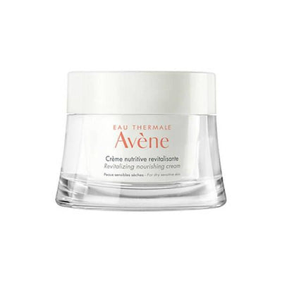 Avene Creme Nutritive Revitalisante: Intense Hydration for Dry, Sensitive Skin | Thermal Spring Water & Vitamin E Face C