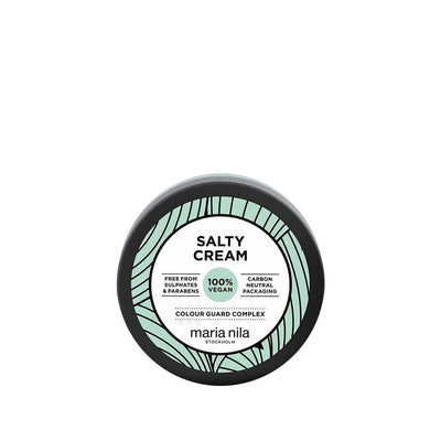 Maria Nila Hair Styling Cream with Sea Salt - Textured, Beachy Look for All Hair Types