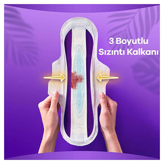 Orkid Platinum Winged Hygienic Pads for Women - Comfort & Protection, 7 Count Orkid Platinum Hygienic Pads - Comfort & Protection Hygienic pads, Menstrual protection, Orkid Platinum, Winged sanitary pads, Leakage protection sanitary products, Women's health, Menstrual hygiene, Sanitary products, Feminine care, Comfortable sanitary pads, Advanced menstrual protection, Odor control sanitary pads