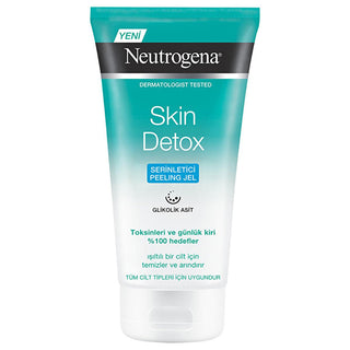neutrogena skin detox refreshing peeling gel 150 ml, gentle exfoliation gel for oily skin, cleansing gel enriched with glycolic acid Neutrogena Skin Detox Refreshing Peeling Gel - Gentle Exfoliation for Oily Skin | 150 ml Neutrogena Skin Detox Peeling Gel - Refreshing Cleanser | 150 ml neutrogena, skin-detox, peeling-gel, gentle-exfoliation, oily-skin, skincare, cleanser, hydrating, ai-generated, gel-formula