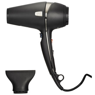 ghd Air 1600W Professional Hair Dryer - Salon-Quality Ionic Blow Dryer for Fast Drying & Smooth Finish ghd Air 1600W Professional Hair Dryer - Fast & Smooth Professional Hair Dryer, 1600W Hair Dryer, Ionic Hair Dryer, Salon-Quality Hair Dryer, Fast Drying Hair Dryer, ghd Hair Dryer, Hair Styling Tools, Hair Dryers, Professional Hair Care, Hair Care Tools, Salon Hair Dryer, High-Performance Hair Dryer, Advanced Ionic Technology, Variable Temperature Control, Fast Hair Drying, Frizz Reduction, Smooth Hair, Sh
