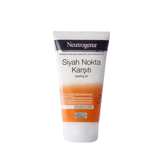 Neutrogena Exfoliating Gel for Blackhead Removal - Gentle Exfoliation for Clearer Skin, 150ml Neutrogena Exfoliating Gel for Blackheads - Gentle & Effective Neutrogena Exfoliating Gel, Blackhead removal skincare, Gentle exfoliation, Acne-prone skin care, Skincare for clearer skin, Exfoliating gel, Blackhead removal, Clearer skin, Smoother skin, Daily skincare, Acne care, Skincare routine, Neutrogena skincare, Exfoliating properties, Gentle skincare