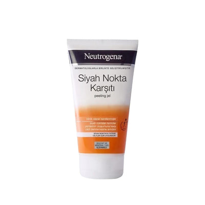 Neutrogena Exfoliating Gel for Blackhead Removal - Gentle Exfoliation for Clearer Skin, 150ml