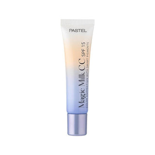 Pastel CC Cream SPF 15 - Skin Tone Evening, Moisturizing & Sun Protection Pastel CC Cream SPF 15 - Natural Finish & Sun Protection CC Cream, Skin tone evening, SPF 15, Hyaluronic acid, Natural finish, Moisturizing CC cream, Sun protection skincare, Skincare, Beauty, Makeup, Cosmetics, Daily skincare, Sun protection, Moisturizer, Natural look, Radiant skin, Healthy skin, Glowing complexion