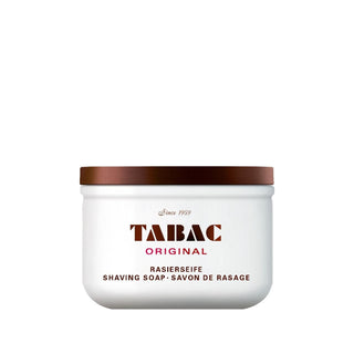 Tabac Luxury Shaving Soap in Ceramic Bowl - 125g Premium Shaving Experience for Men Tabac Luxury Shaving Soap - Premium 125g Shaving Experience Tabac shaving soap, shaving soap in ceramic bowl, luxury shaving soap, 125g shaving soap, ceramic bowl shaving soap set, men's grooming products, premium shaving experience, traditional shaving, luxurious lather, men's skincare, grooming essentials, artisanal grooming