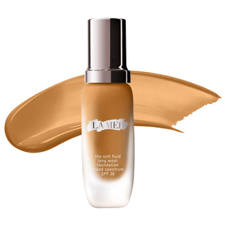 The Soft Fluid: Radiant Medium Coverage Liquid Foundation SPF 20 - Hydrating, Long Wear, Paraben & Sulfate-Free The Soft Fluid: Radiant Medium Coverage Liquid Foundation SPF 20 liquid foundation, medium coverage foundation, radiant finish foundation, SPF 20 foundation, hydrating foundation, paraben-free foundation, sulfate-free foundation, foundation for dry skin, foundation for oily skin, long wear foundation, foundation, makeup, face makeup, cosmetics, buildable coverage, natural finish, lightweight, skin