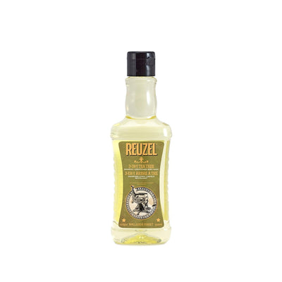 Reuzel 3-in-1 Hair Care Shampoo - 11.83 fl oz, Multi-Purpose Hair Product for Convenient Hair Care Routine