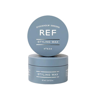 REF Hair Styling Wax N°534 - Lightweight, Long-Lasting Hold with Subtle Shine for Manageable Hair Styling REF Styling Wax N°534 - Lightweight Hair Wax Hair Styling Wax, Long-lasting Hold Hair Product, Light Shine Hair Wax, REF Styling Wax N°534, Hair Styling Products, 85 ml Hair Wax, Manageable Hair Styling, Natural Finish, Lightweight Hold, Flexible Styling, Hair Care, Styling Products, Hair Wax, Men's Grooming, Women's Hair Care