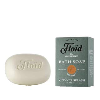 Floid Vetyver Splash Solid Bath Soap - Refreshing Fragrance, 120g Floid Vetyver Splash Bath Soap - Refreshing & Fragrant Vetyver scented bath soap, Solid bath soap, Floid bath products, Fragrant personal care, Bathing and hygiene products, Personal care, Hygiene, Solid soap, Vetyver fragrance, Bathing routine, Refreshing bath products