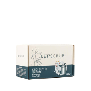 Let'scrub Goat Milk Soap with Kabak Lifli - Natural, Moisturizing Soap for Dry Skin Let'scrub Goat Milk Soap - Natural & Moisturizing Goat milk soap, Natural soap, Moisturizing soap, Kabak Lifli soap, Let'scrub soap, Natural skincare, Gentle cleansing, Dry skin relief, Artisanal soap, Chemical-free skincare