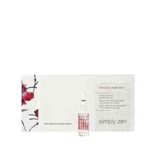 Simply Zen Stimulating Scalp Lotion for Hair Growth - 8x6ml Travel Size, Hair Loss Treatment, Scalp Stimulator Simply Zen Scalp Lotion for Hair Growth hair growth lotion, scalp stimulator, Simply Zen hair care, stimulating scalp lotion, hair loss treatment, hair care products, scalp health, travel size hair care, hair growth products, hair loss solutions