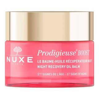 Nuxe Creme Prodigieuse: Revitalizing Night Face Balm with Jasmine - Natural Anti-Aging, Skin Recovery & Anti-Pollution - 50ml Nuxe Creme Prodigieuse Night Balm - Natural Anti-Aging Skincare Nuxe night balm, Creme Prodigieuse, Anti-aging night cream, Natural skincare, Face oil balm, Night face treatment, Jasmine flower skincare, Macadamia oil face balm, Anti-pollution skincare, Skin recovery night balm, night balm, anti-aging, natural, face balm, jasmine, macadamia oil, skin recovery, pollution protection, n