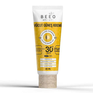 Beeo SPF 50+ Sunscreen Body Lotion - UVA and UVB Protection for Outdoor Use Beeo SPF 50+ Body Sunscreen Lotion SPF 50+ sunscreen, UVA and UVB protection, body sunscreen lotion, sunscreen for outdoor use, high SPF body cream, outdoor protection, skin care, sunburn prevention, skin protection, Beeo, sunscreen lotion, body lotion, sun protection, outdoor activities