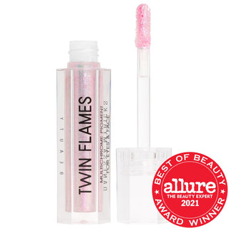 Twin Flames Liquid Eyeshadow - Dual Shade, Chrome Finish, Vegan & Cruelty-Free, Long-Lasting Color - Eyes, Lips & Cheeks Twin Flames Liquid Eyeshadow - Dual-Shade Chrome, Vegan Liquid eyeshadow, Dual shade eyeshadow, Chrome eyeshadow, Vegan eyeshadow, Cruelty-free eyeshadow, Long-lasting eyeshadow, Multidimensional eyeshadow, Eyeshadow lip cheek pigment, Best of Beauty eyeshadow, Paraben free eyeshadow, eyeshadow, eye makeup, lip pigment, cheek pigment, vegan makeup, cruelty-free makeup, long-lasting makeup