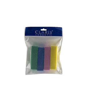 Claris Colorful Nail File Set - 4 Pack for Shaping & Smoothing Nails Claris Nail File Set for Shaping & Smoothing nail file set, colorful nail files, nail care tools, personal grooming accessories, affordable nail care, nail shaping, nail smoothing, nail health, grooming kit, nail care routine, Claris