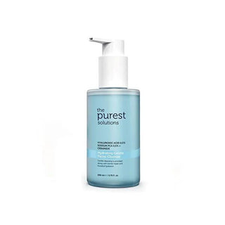 The Purest Solutions Hydrating Facial Cleanser: Hyaluronic Acid for All Skin Types, Gentle & Effective - 200ml The Purest Solutions Hydrating Facial Cleanser - Gentle & Effective hydrating cleanser, hyaluronic acid cleanser, gentle facial cleanser, cleanser for dry skin, all skin types cleanser, skin barrier cleanser, facial cleanser, hydrating face wash, face wash, cleanser, hyaluronic acid, dry skin, sensitive skin, all skin types, skin hydration, gentle cleanser, daily cleanser, skincare, face care, beau