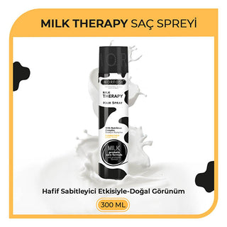 Morfose Milk Therapy Hair Spray - Nourishing, Long-Lasting Hold, Non-Greasy Styling for Damaged Hair Morfose Milk Therapy Hair Spray - Nourishing & Long-Lasting Hold Hair Spray, Nourishing Hair Spray, Milk Therapy Hair Spray, Long-lasting Hold Hair Spray, Non-greasy Hair Spray, Damaged Hair Care, Dry Hair Solutions, Hair Styling Products, Hair Care Treatments, Morfose Hair Products