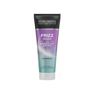 John Frieda Frizz Ease Weightless Wonder Shampoo for Fine, Frizzy Hair - Sulfate-Free, Anti-Frizz, Lightweight Moisturizing Formula John Frieda Frizz Ease Shampoo - Sulfate-Free for Fine Hair John Frieda Frizz Ease Shampoo, Sulfate-free shampoo for fine hair, Anti-frizz hair care, Lightweight moisturizing shampoo, Botanical extracts hair care products, Hair care for frizzy hair, Gentle hair shampoo, Daily use shampoo, Hair care products for fine hair, Manageable hair solutions, Frizz reduction shampoo