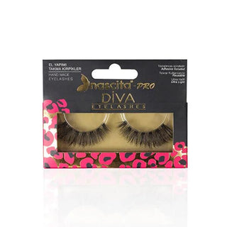 Nascita Diva False Eyelashes - 3D, Handmade, Black, Enhances Eye Makeup Nascita Diva 3D False Eyelashes - Enhance Your Eye Makeup False Eyelashes, Diva Kirpik, 3D False Eyelashes, Handmade False Eyelashes, Black False Eyelashes, Eye Makeup Enhancer, Cosmetic, Beauty Product, Makeup Accessories, Eyelash Enhancement, Voluminous Lashes, Dramatic Eye Look, Everyday Makeup, Special Occasion Makeup, Gift for Her, Beauty Essentials