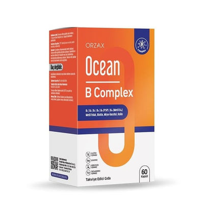 Orzax Ocean B Complex 60 Capsules