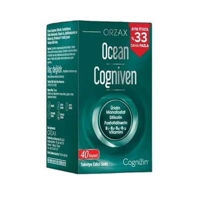Orzax Ocean Cogniven 40 Capsules