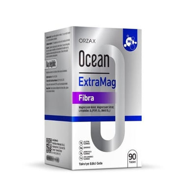 Orzax Ocean ExtraMag Fibra 90 Tablets