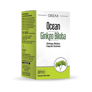 Ocean Ginkgo Biloba 30 Capsules