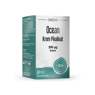 Ocean Chrome Picolinate 90 Capsules