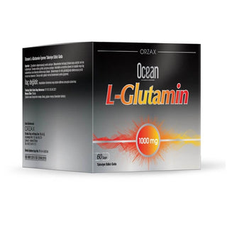 Ocean L-Glutamine 1000 mg 60 Sachets