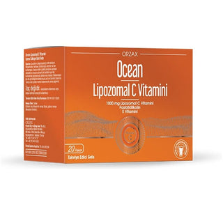 Ocean Liposomal Vitamin C 20 Vials