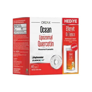 Ocean Liposomal Quercetin Gift Package
