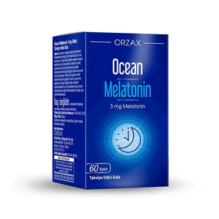 Ocean Melatonin 3 mg 60 Tablets