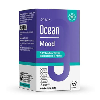 Orzax Ocean Mood 30 Capsules