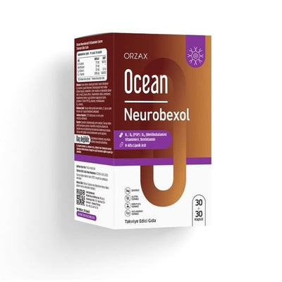 Orzax Ocean Neurobexol 60 Capsules