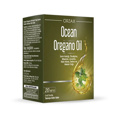 Orzax Ocean Oregano Oil Oral Drops 20 ml