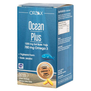 Ocean Plus Omega 3 780mg 50 Capsules