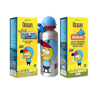 Ocean Orange Fish Oil Syrup + Multi Syrup 150 ml