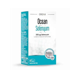 Ocean Selenium 200ug 60 Tablets