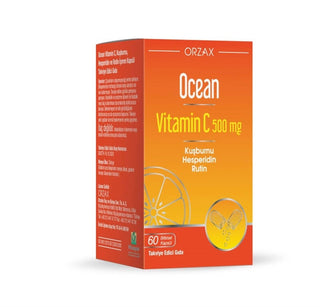 Ocean Vitamin C 500 mg 60 Capsules