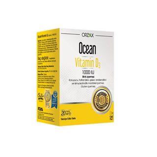 Ocean Vitamin D3 1000 IU 20 ml Spray