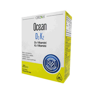 Ocean Vitamin D3 K2 Oral Drops 20ml