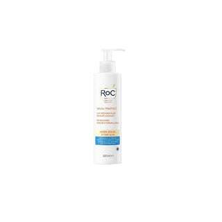 RoC After-Sun Body Care Lotion - Soothes & Moisturizes Skin, 6.76 fl oz RoC After-Sun Lotion - Soothes & Moisturizes after-sun lotion, body care, sun care, moisturizing lotion, RoC skincare, skincare products, dermatological skincare, after-sun care, soothing lotion, sunburn relief, skin hydration, outdoor care