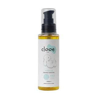 Clooe Organic Baby Oil 100ml - Natural Skincare for Sensitive Skin, Paraben-Free & Gluten-Free Clooe Organic Baby Oil - Natural & Gluten-Free organic baby oil, natural baby skincare, gluten-free baby products, paraben-free baby care, olive oil for babies, almond oil for babies, baby skincare routine, natural baby products, gentle baby care, sensitive skin baby oil