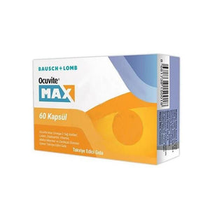Ocuvite MAX 60 Capsules
